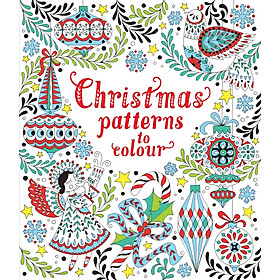 Hình ảnh Christmas Patterns To Colour