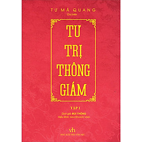 Hình ảnh Tư Trị Thông Giám Tập 1 (Tái bản)