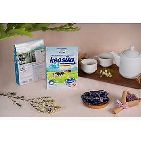 Combo 5+1 Kẹo sữa mềm Long Thành Premium ít đường