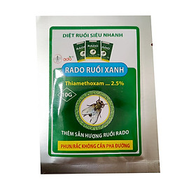 Đặc trị ruồi RADO - hiệu quả kéo dài 3 tháng gói 10g