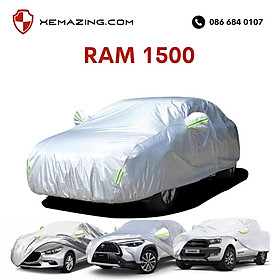 Bạt Phủ ô tô RAM 1500 Nhãn hiệu XEMAZING