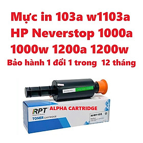 Hộp mực 103A dành cho máy in HP Neverstop 1000A/ 1000W, HP 1200A/ 1200W ( W1103A/103A) 103A Hàng chính hãng Alpha Cartridge