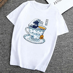 Áo Nữ Trà Nhật Bản Đại Kanagawa