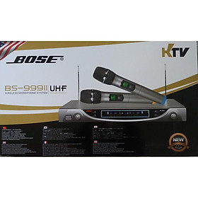 Mua MIC KHÔNG DÂY BS 999ii siêu tốt