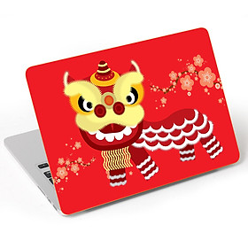 Mẫu Dán Skin Trang Trí Mặt Ngoài + Lót Tay Laptop Holidays LTHLD - 195