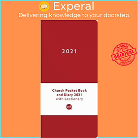 Sách - Church Pocket Book and Diary 2021 Red by  (UK edition, hardcover)