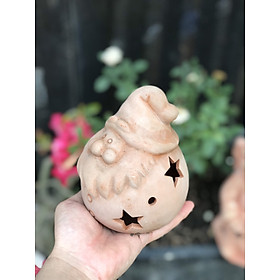 Mua ÔNG GIÀ NOEL NHỎ GỐM SỨ ĐẤT NUNG TRANG TRÍ