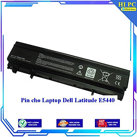 Pin cho Laptop Dell Latitude E5440 - Hàng Nhập Khẩu 