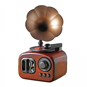 2x Classical Phonograph Shape Music Box Ornament Home Desktop Decoration Gift