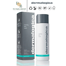 Sữa rửa mặt dành cho da dầu mụn CLEARING SKIN WASH của Dermalogica - Dolly Beauty