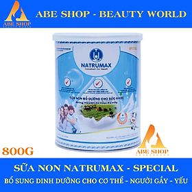 SỮA NON NATRUMAX SPECIAL ( FAMILY ) 800Gram Dành Cho Người Gầy - Ốm