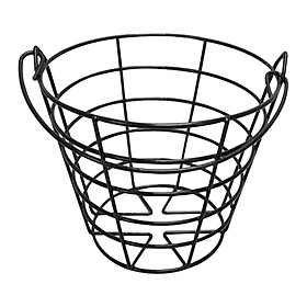 Golf Ball Basket, Golfball Container with Handle Ball Holder Stadium Accessories
