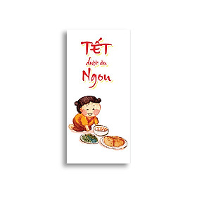 Combo Lì xì tết đến Maisencards (5 cái) Mẫu ngãu nhiên