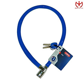 Khóa xe đạp ABUS 1900/55 dây cáp dài 55cm x 6mm đầu khóa chìa - MSOFT