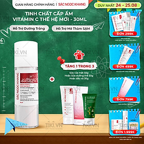 Tinh chất Serum C thế hệ mới Sắc Ngọc Khang 30ml giúp dưỡng trắng, mờ thâm nám, ngừa nếp nhăn