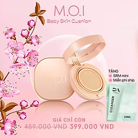 Baby Skin Cushion Phấn Nước 5in1