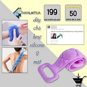 Mua Khăn tắm chà lưng bằng silicon hàng cao cấp bảo hành