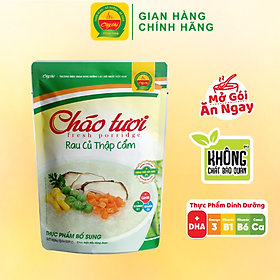 Cháo Tươi Rau Củ Thập Cẩm Cây Thị