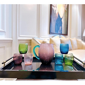 Bộ bình IVV Gluglu 1500ml kèm 6 cốc 300ml Hàng Chính hãng