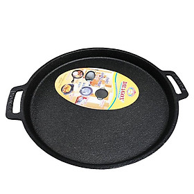 Mua Chảo gang chiên bánh xèo 19cm có chống dính Vạn Lợi
