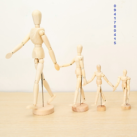 Mô hình người gỗ Mont Marte  THEARTSHOPVN