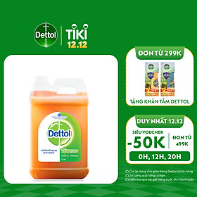 Dung Dịch Diệt Khuẩn Đa Năng Dettol 5L