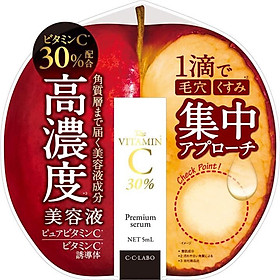Tinh chất serum CC 30% làm trắng da, mờ thâm nám và tái tạo da C・C・LABO