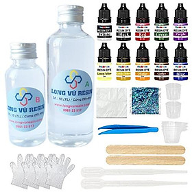 Mua Bộ Kit Khởi Động Làm Sản Phẩm Handmade Resin Epoxy
