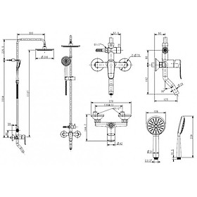 Mua Sen Cây Nóng Lạnh WF-9088
