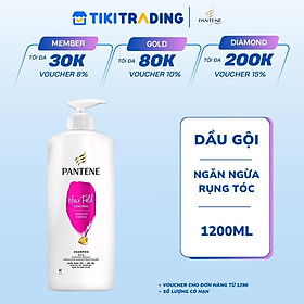 Dầu Gội Pantene Ngăn Rụng Tóc (1200ML)