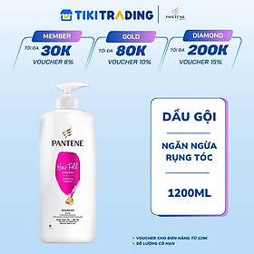Dầu Gội Pantene Ngăn Rụng Tóc (1200ml)