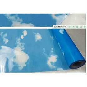 Mua Decal dán kính mây trời