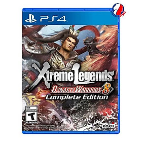 Dynasty Warriors 8 Xtreme Legends Complete Edition - PS4 - US - Hàng Chính Hãng