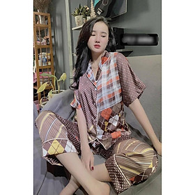 Đồ Bộ Lụa Mới - Tay Cánh Dơi Quần Dài (P1)