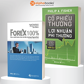 Download sách Combo Giáo Trình Đầu Tư Kinh Điển Dành Cho Các Nhà Đầu Tư Hiện Đại: FOREX 100% - Học Cách Kiếm Tiền Trên Thị Trường + Cổ Phiếu Thường Lợi Nhuận Phi Thường