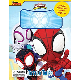 Sách Marvel Spidey And Amazing Friends Tattle Tales 