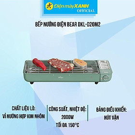 Mua Bếp nướng điện Bear DKL-D20M2 - Hàng Chính Hãng