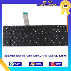 Bàn Phím dùng cho ASUS K550C K550V K550L K550J - Hàng Nhập Khẩu New Seal
