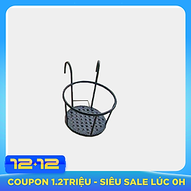 Combo 3 Giỏ Treo Chậu Hoa Ban Công Bằng Sắt TH
