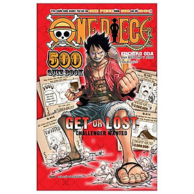 One Piece 500 Quiz Book - Get Or Lost Challenge Wanted - Tập 1