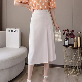 Top với hơn 81 chân váy tầng dài màu trắng hay nhất  trieuson5