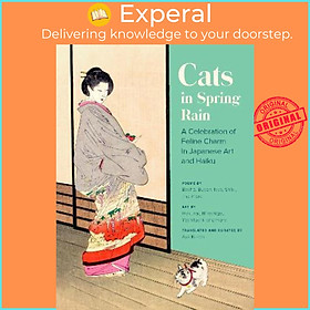Sách - Cats in Spring Rain by Aya Kusch (US edition, hardcover)
