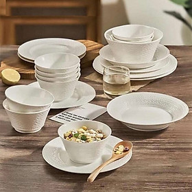 Set bát đĩa mikasa cực đẹp đỉnh chóp của Mỹ Hàng chính hãng
