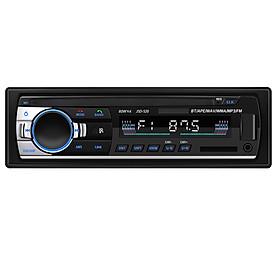 JSD-520 Bluetooth Car Audio Player Car Radio Stereo Autoradio 12V In-dash FM Aux Input Receiver SD Card Slot USB MP3 MMC