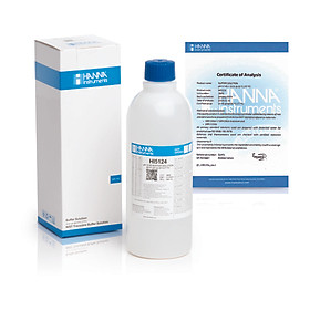 Dung Dịch Hiệu Chuẩn pH 12.45, Chai 500 mL HI5124