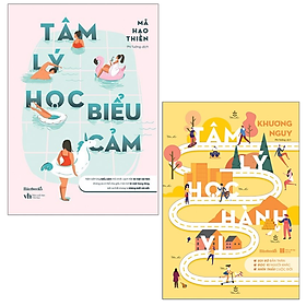 Combo Tâm Lý Học Hành Vi và Tâm Lý Học Biểu Cảm - Sổ Tay