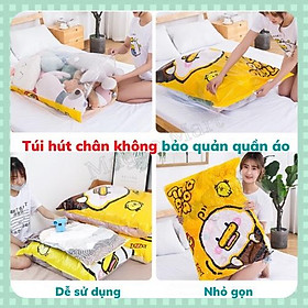 Túi hút chân không bảo quản quần áo, chăn màn TangDaoYa đa năng, tiện ích