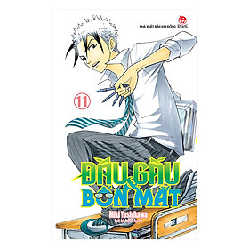 Đầu Gấu Và Bốn Mắt - Tập 11