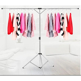Mua Giá phơi đồ dạng gấp 125-185cm thông minh (tặng kèm túi)