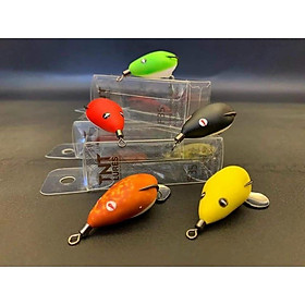  TNT LURES Mồi Câu Lure Nhái Hơi F35_Mồi Nhái Hơi Chìm F35